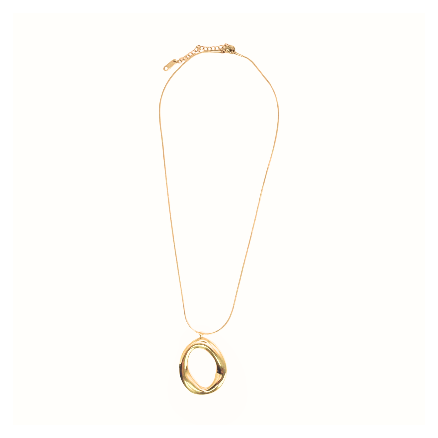 oval ketting
