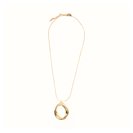 oval ketting