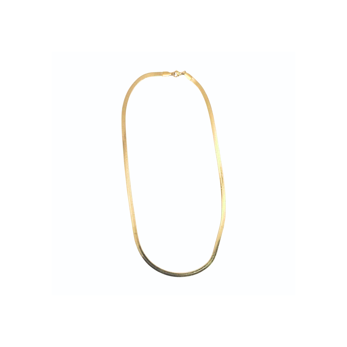 platte schakel ketting