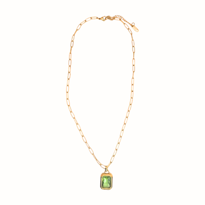 green ruby ketting